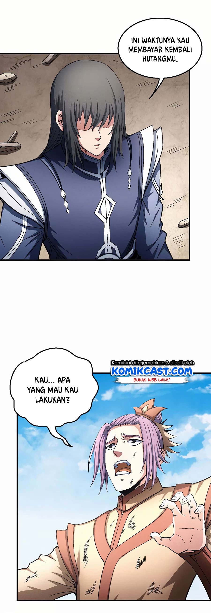God of Martial Arts Chapter 389