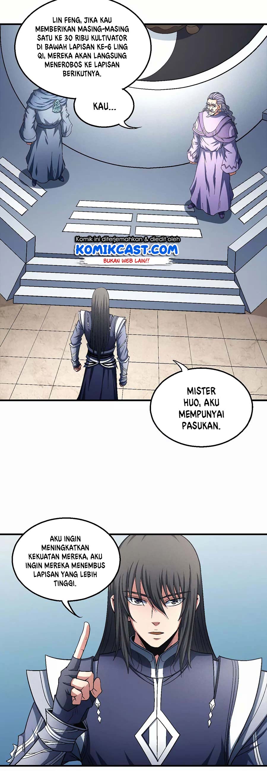 God of Martial Arts Chapter 391