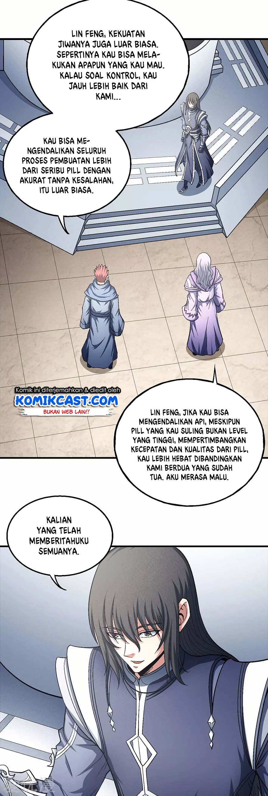 God of Martial Arts Chapter 391