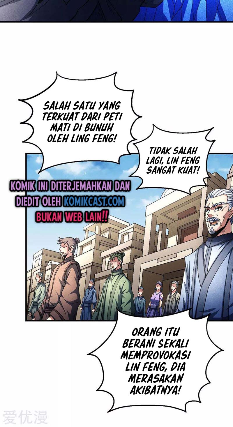 God of Martial Arts Chapter 395