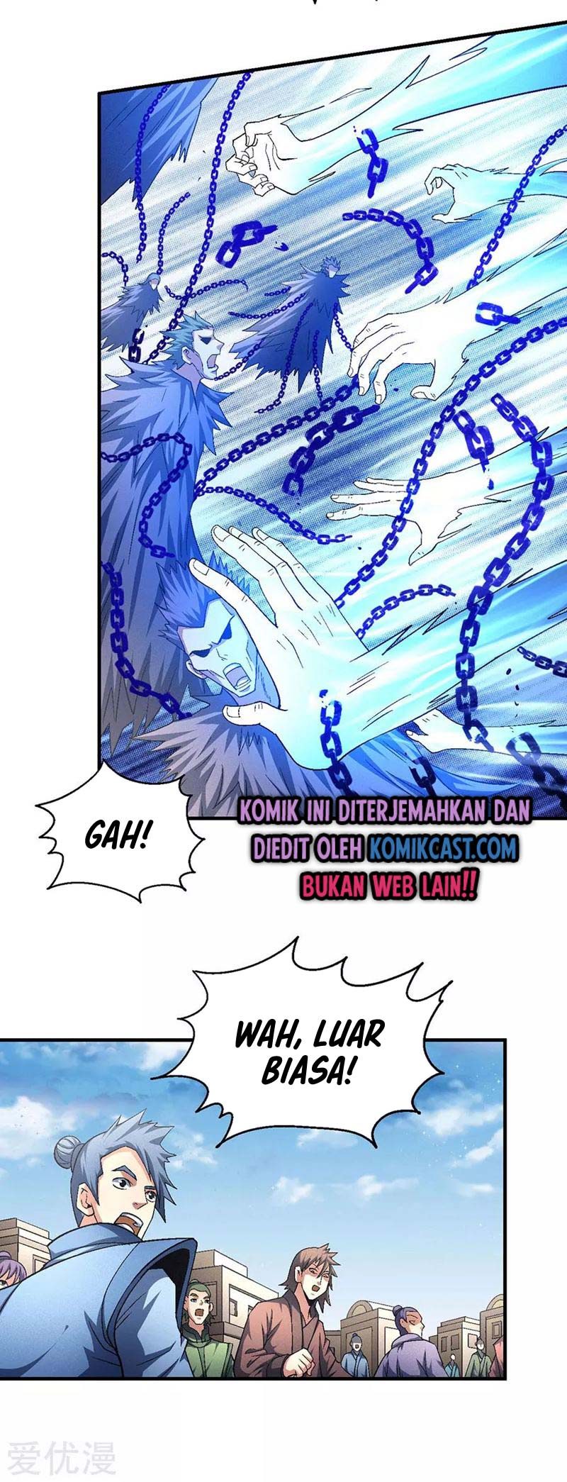 God of Martial Arts Chapter 397