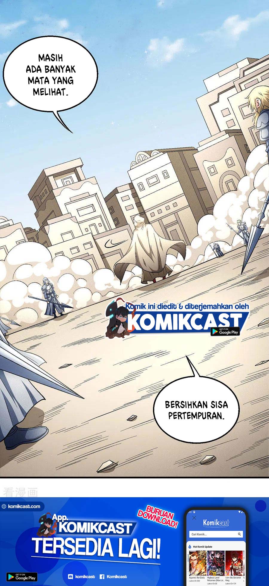 God of Martial Arts Chapter 400