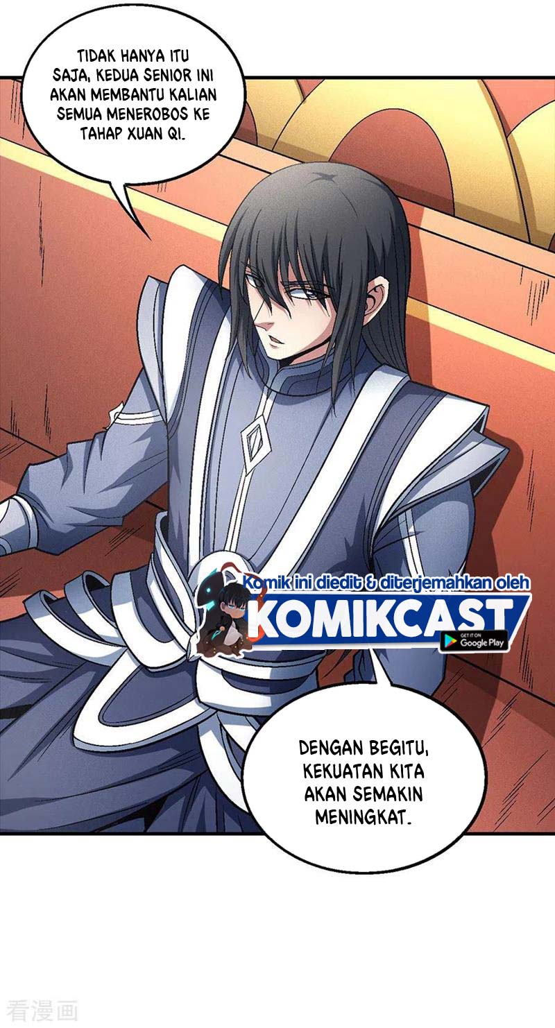God of Martial Arts Chapter 404