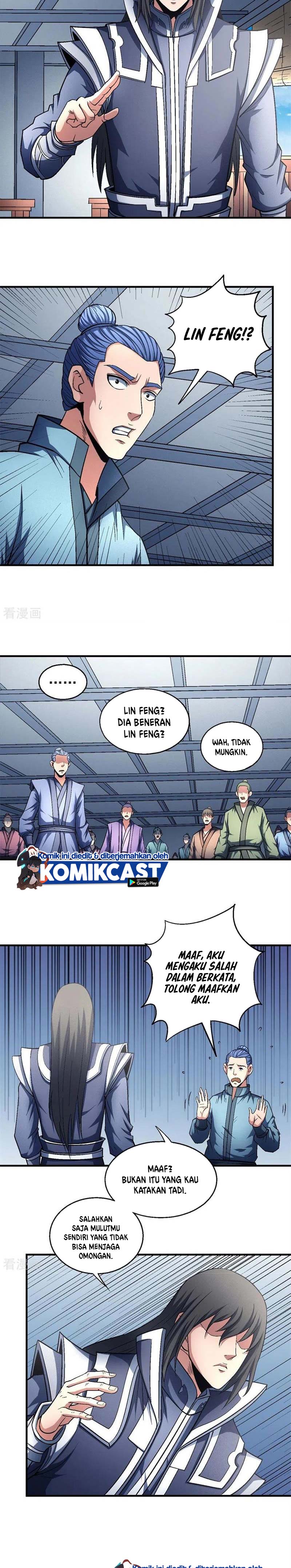 God of Martial Arts Chapter 405