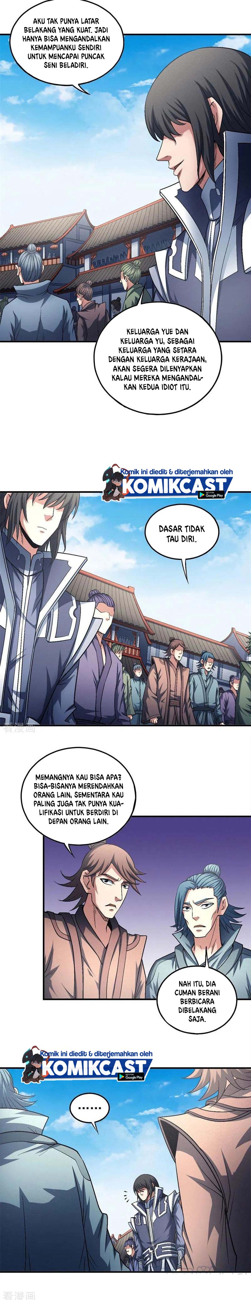 God of Martial Arts Chapter 406