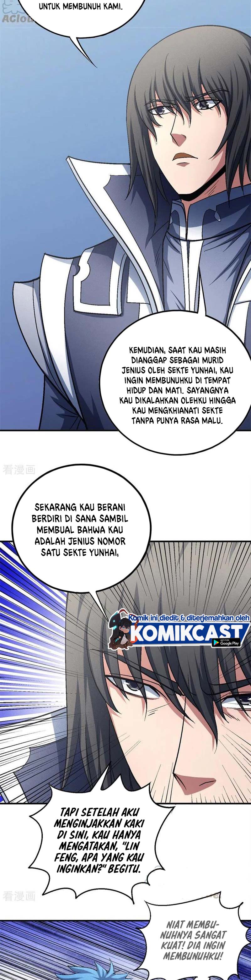 God of Martial Arts Chapter 408