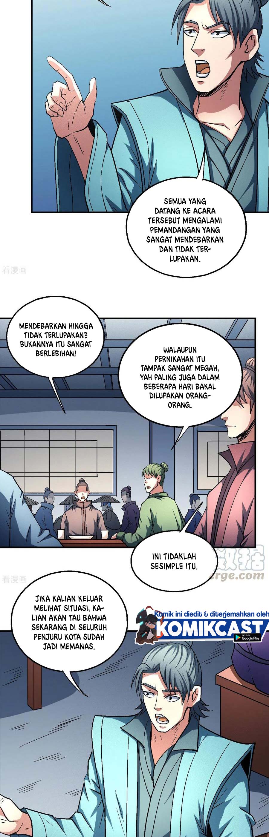 God of Martial Arts Chapter 411