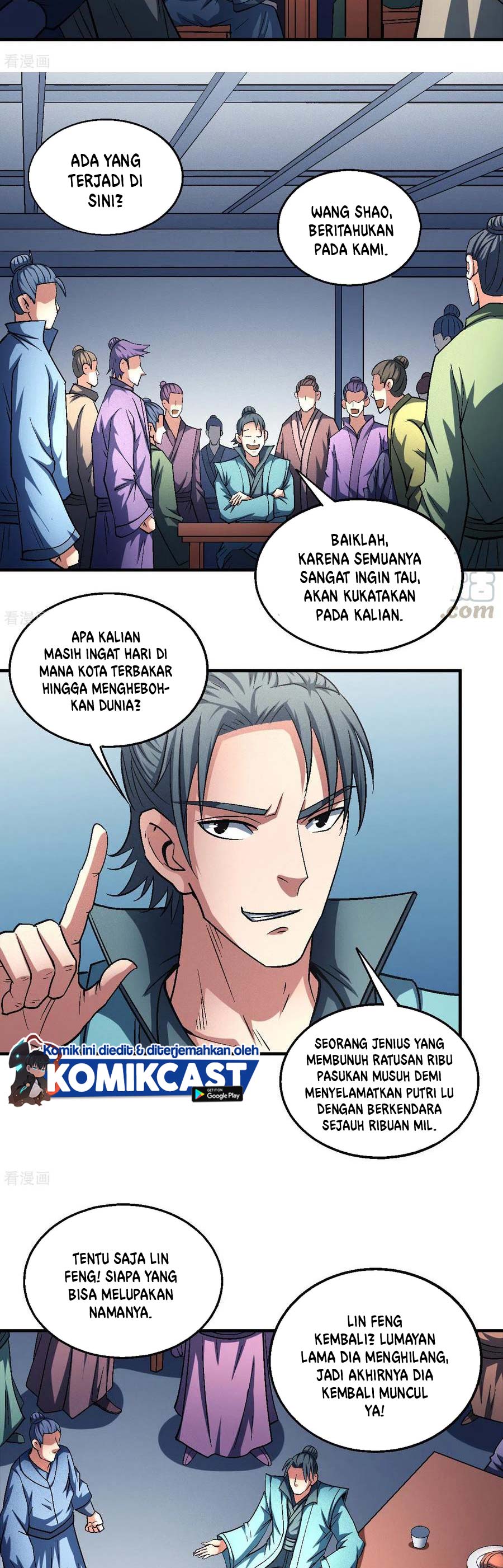 God of Martial Arts Chapter 411