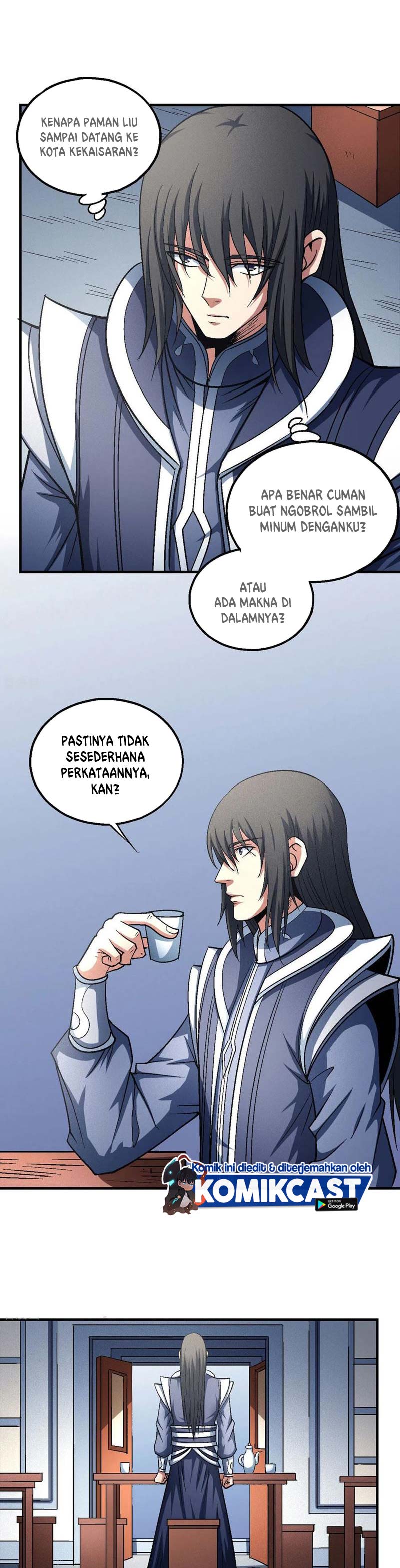 God of Martial Arts Chapter 414