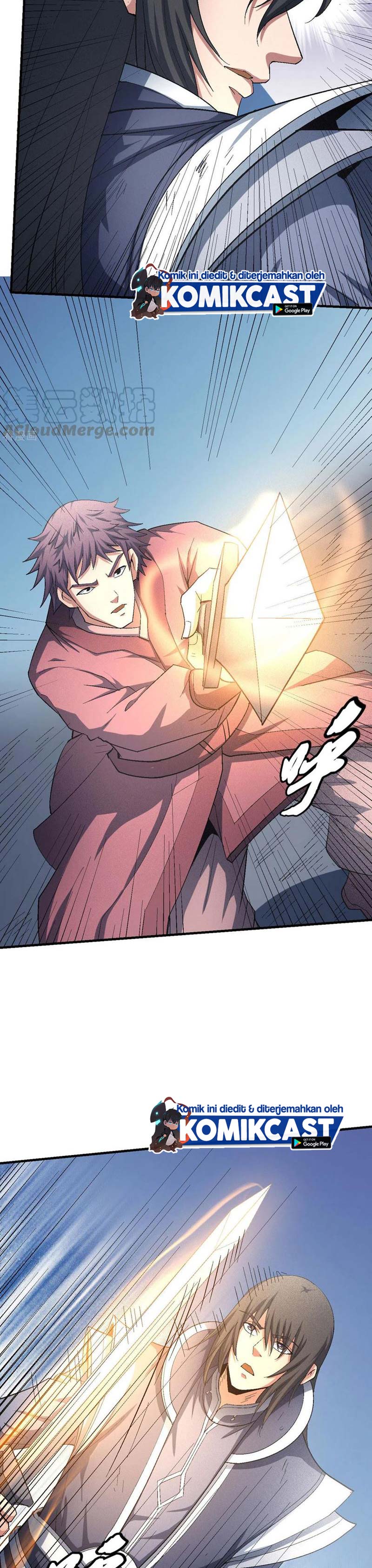 God of Martial Arts Chapter 417