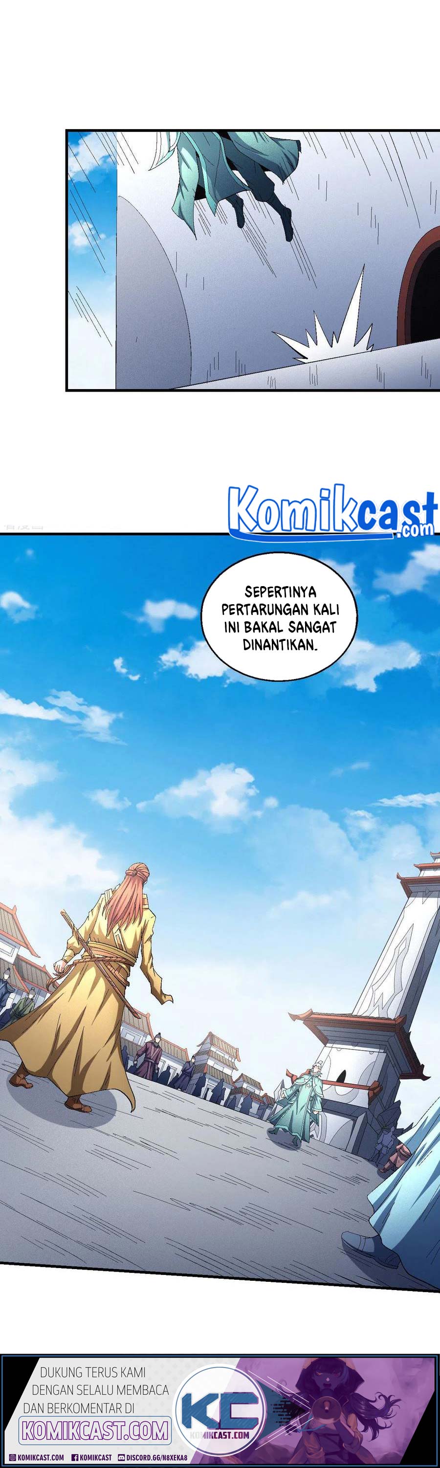 God of Martial Arts Chapter 418