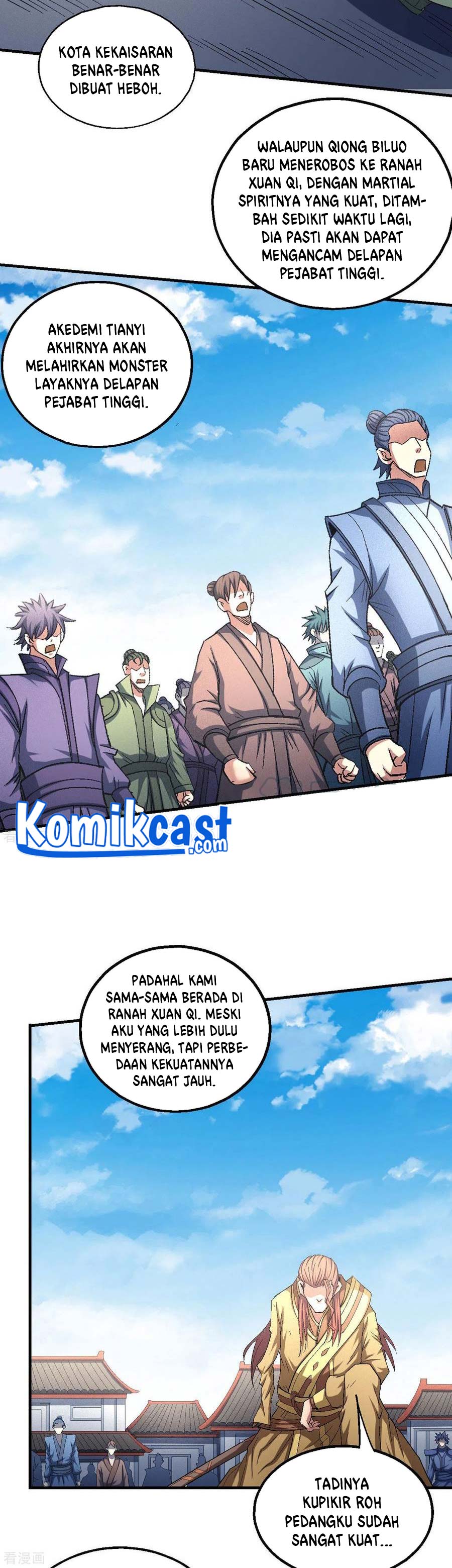 God of Martial Arts Chapter 420