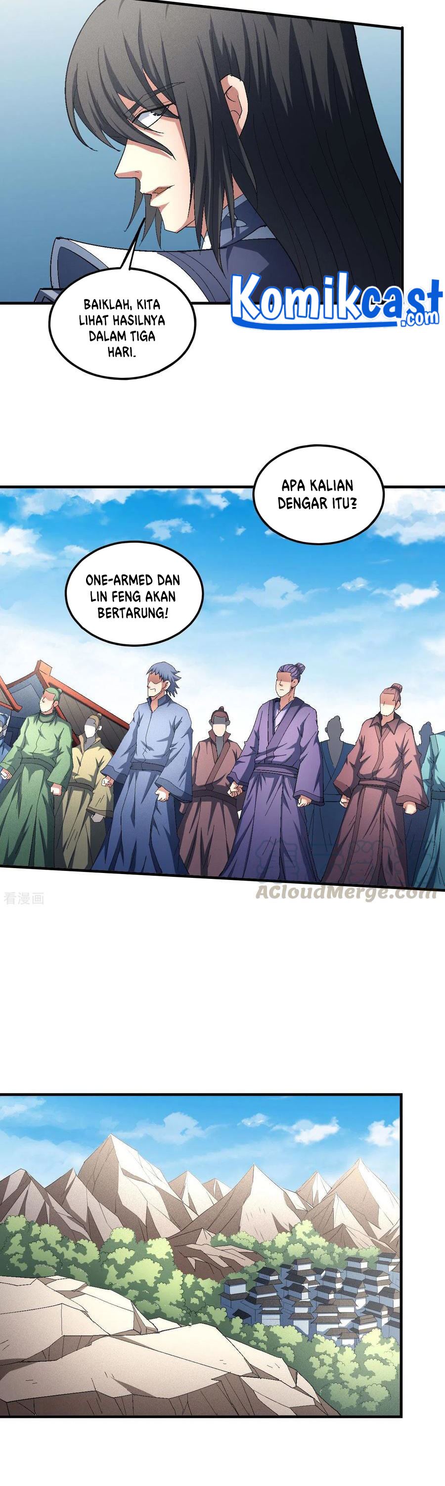 God of Martial Arts Chapter 421