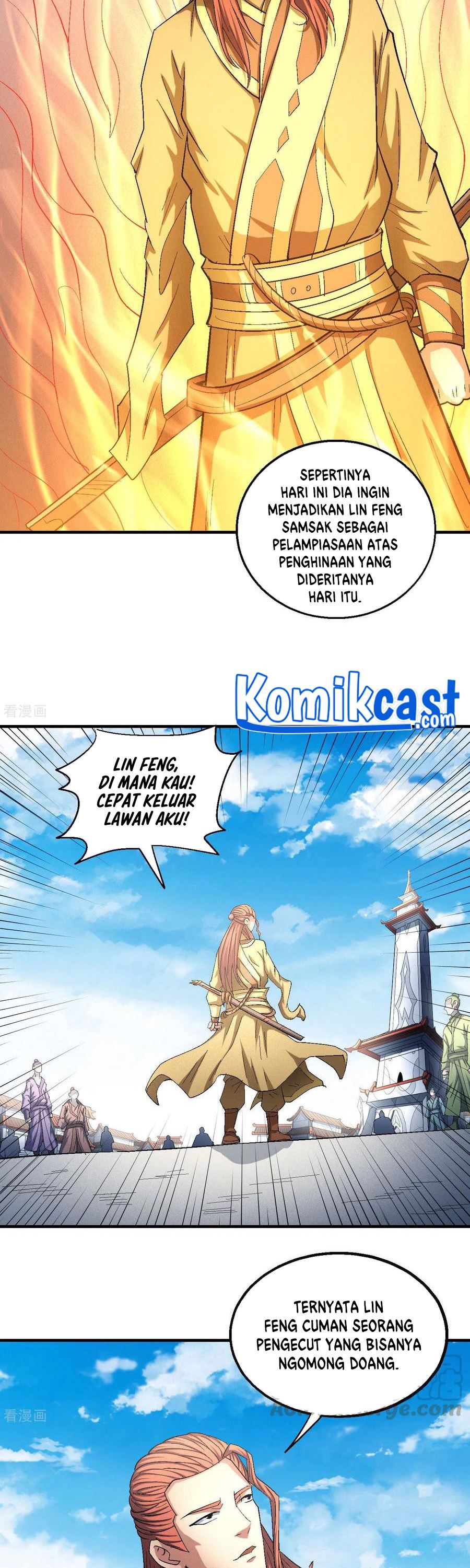 God of Martial Arts Chapter 421