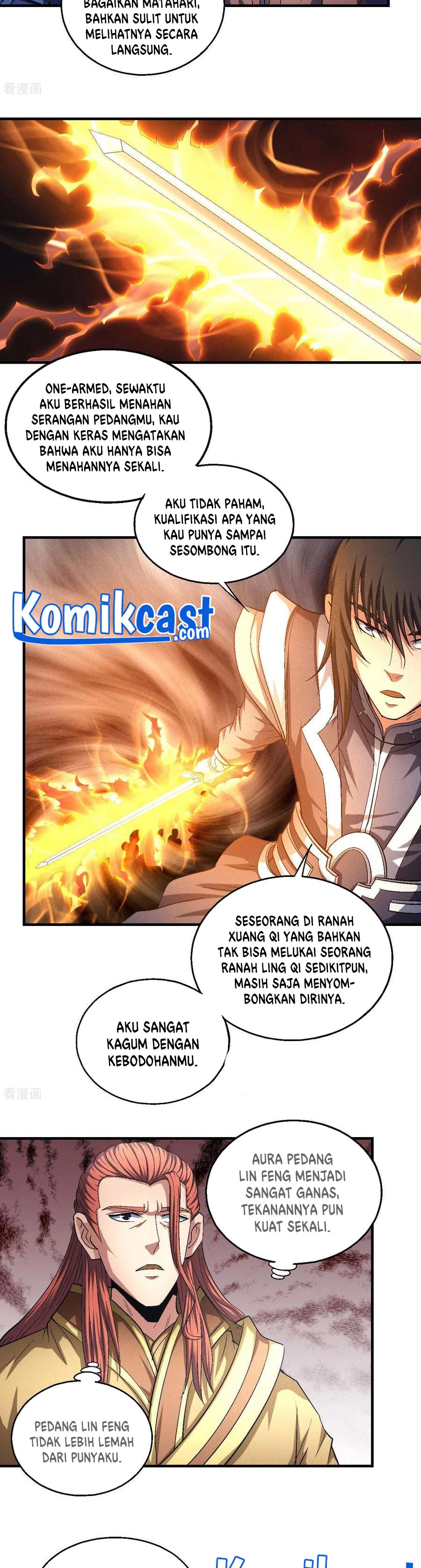God of Martial Arts Chapter 422