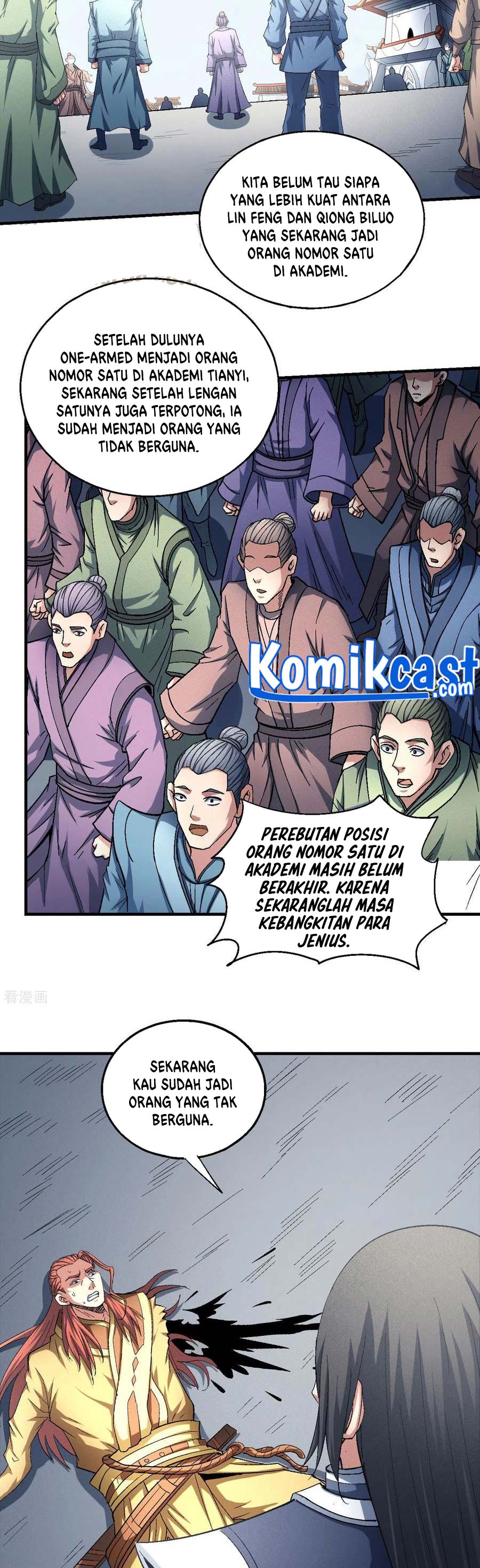God of Martial Arts Chapter 423