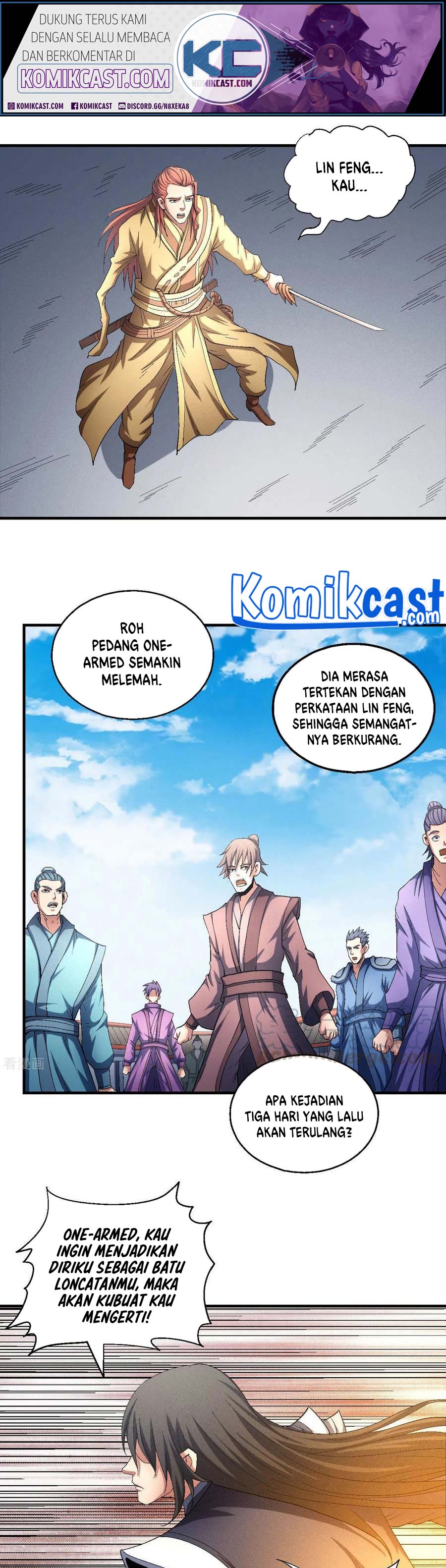 God of Martial Arts Chapter 423