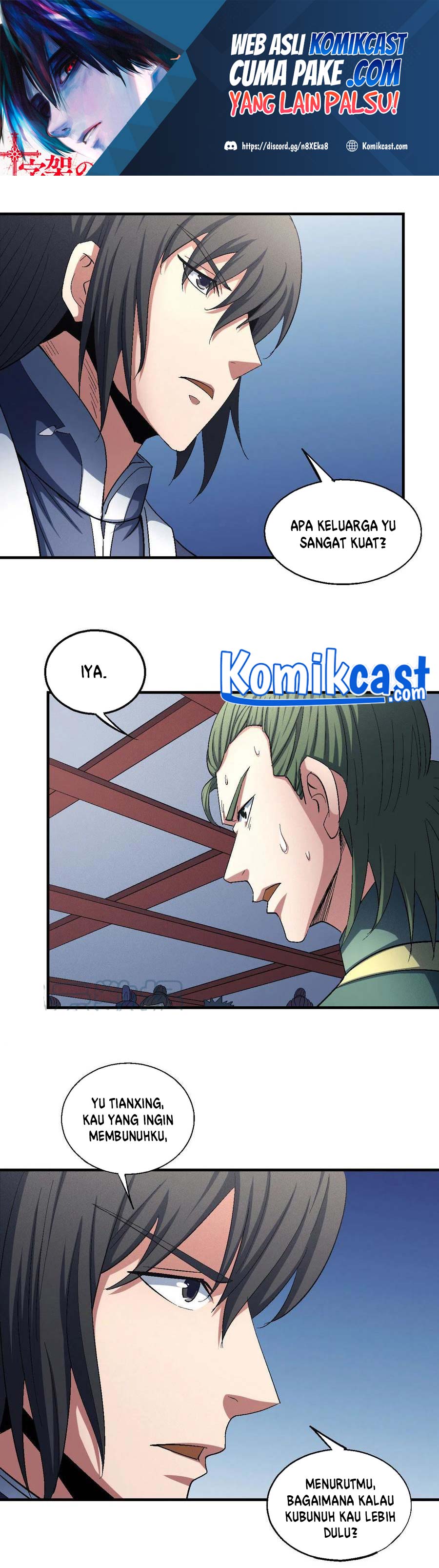 God of Martial Arts Chapter 431