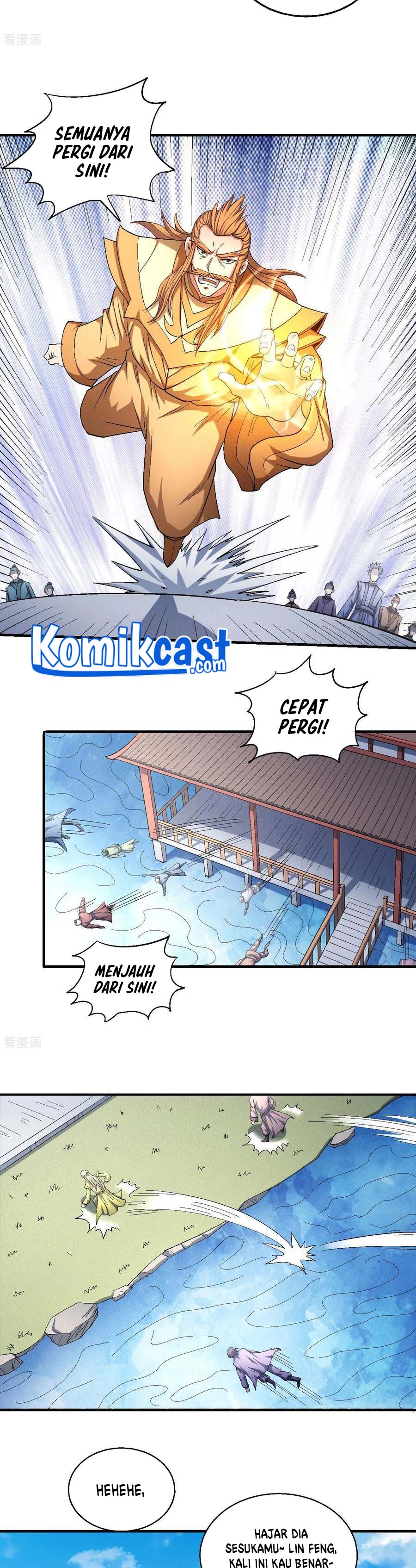 God of Martial Arts Chapter 433