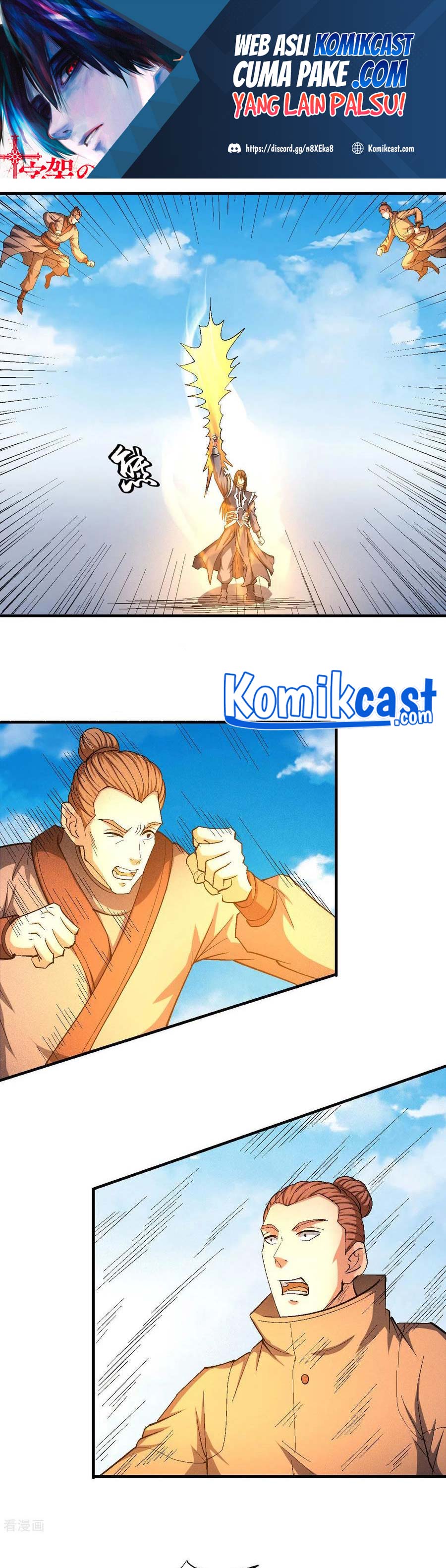 God of Martial Arts Chapter 434