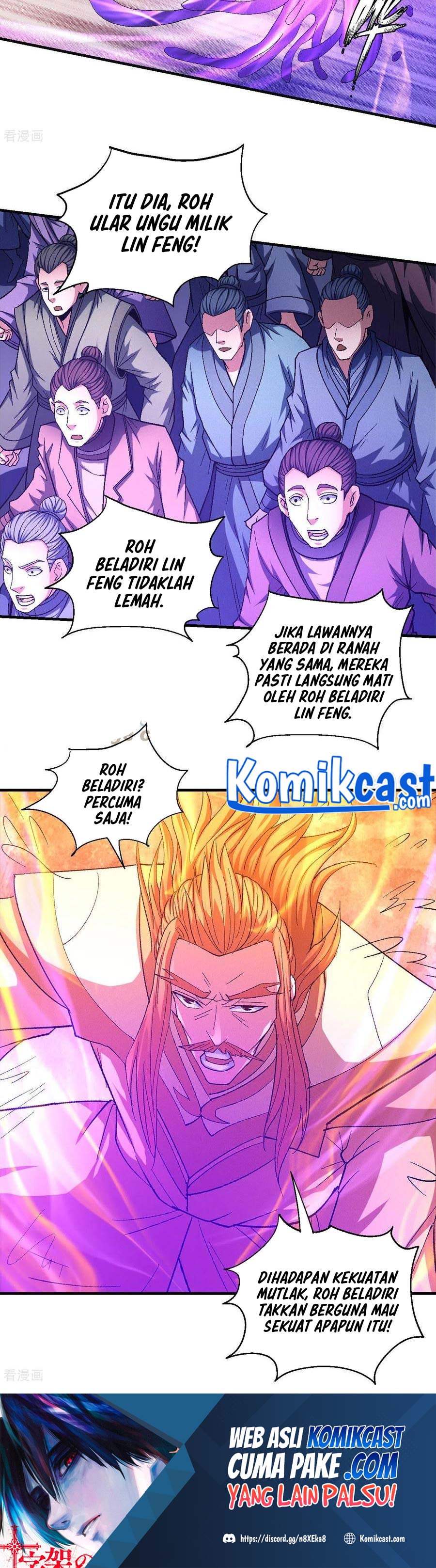 God of Martial Arts Chapter 434