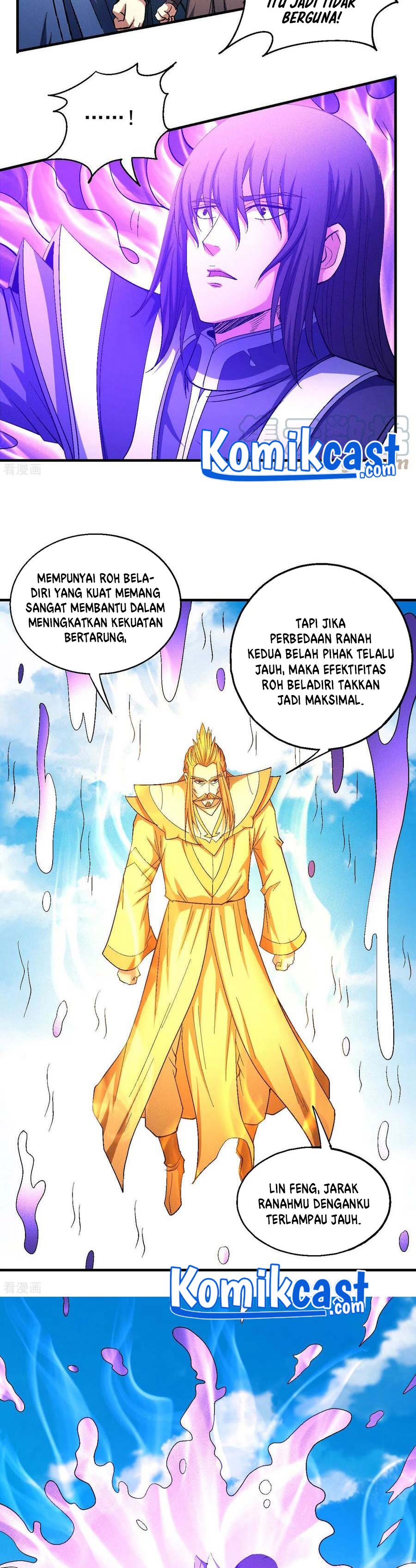 God of Martial Arts Chapter 435