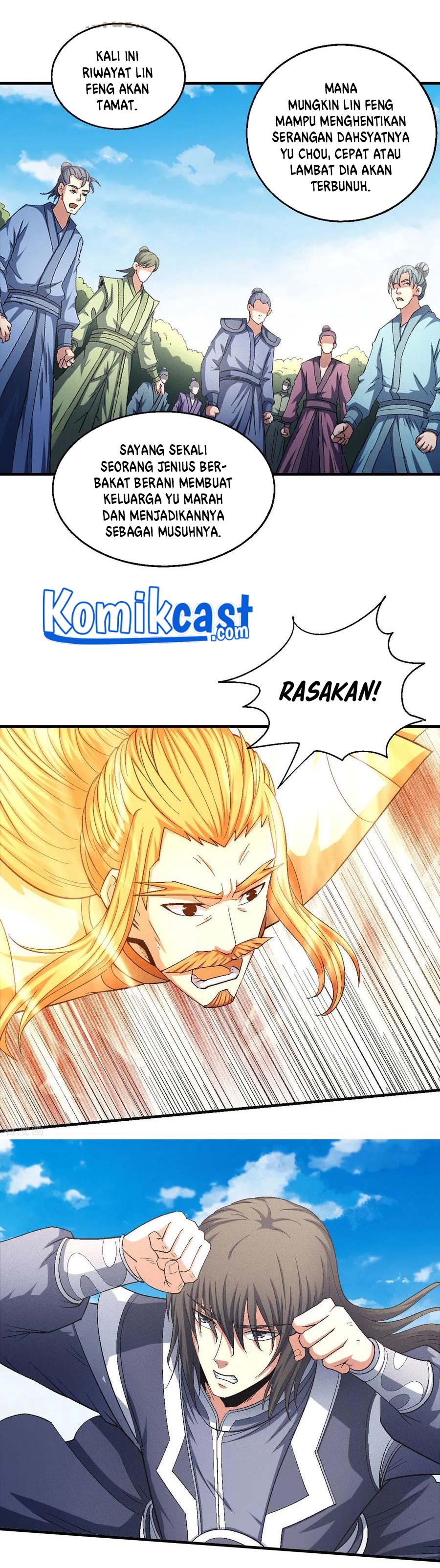 God of Martial Arts Chapter 436