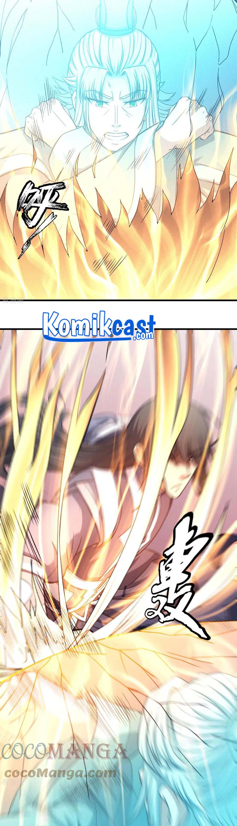 God of Martial Arts Chapter 445