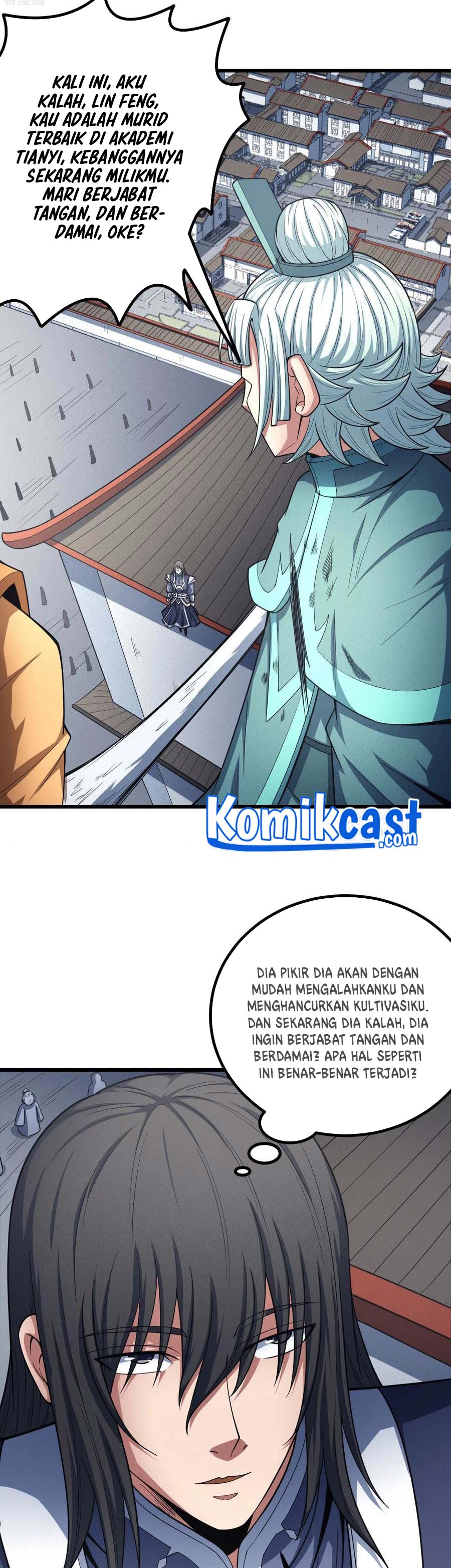 God of Martial Arts Chapter 447