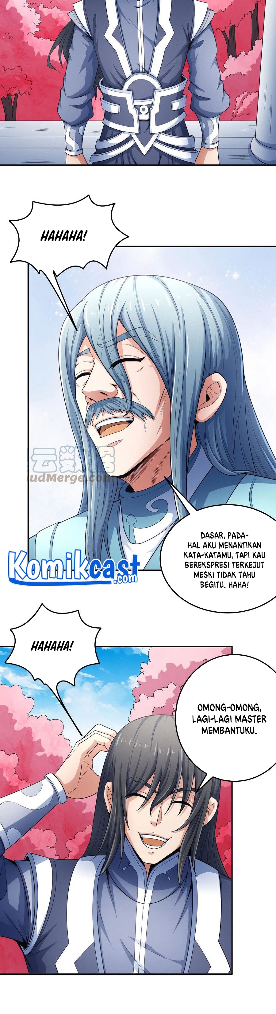 God of Martial Arts Chapter 449