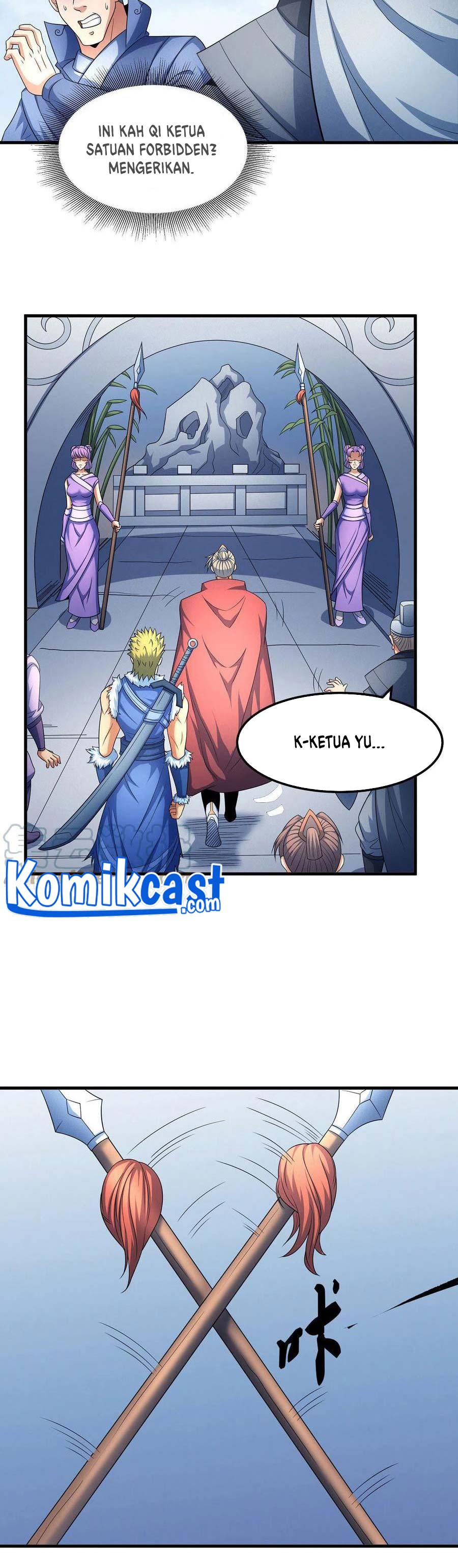 God of Martial Arts Chapter 452