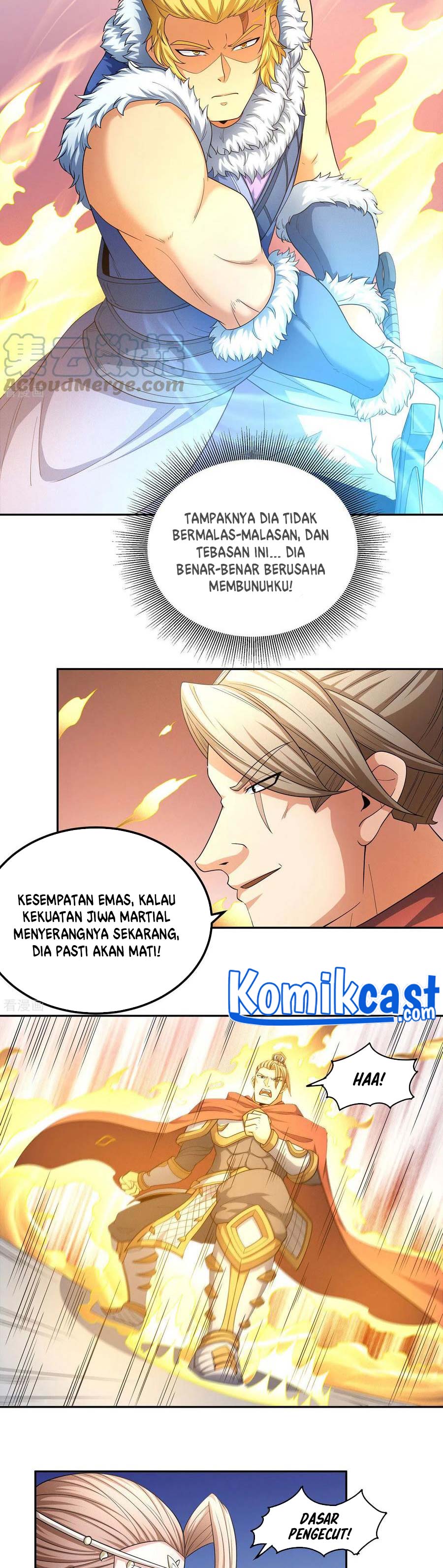 God of Martial Arts Chapter 457