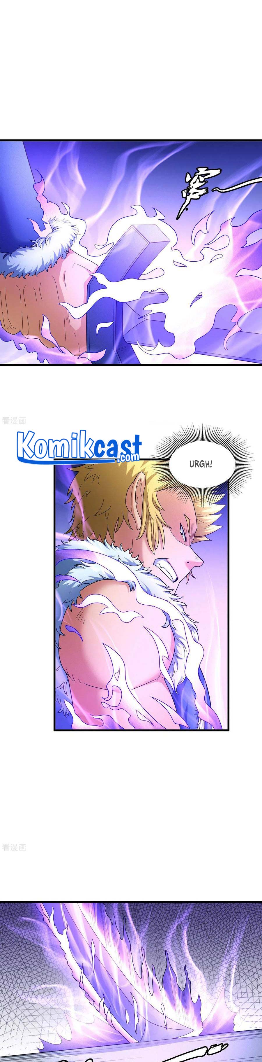 God of Martial Arts Chapter 457