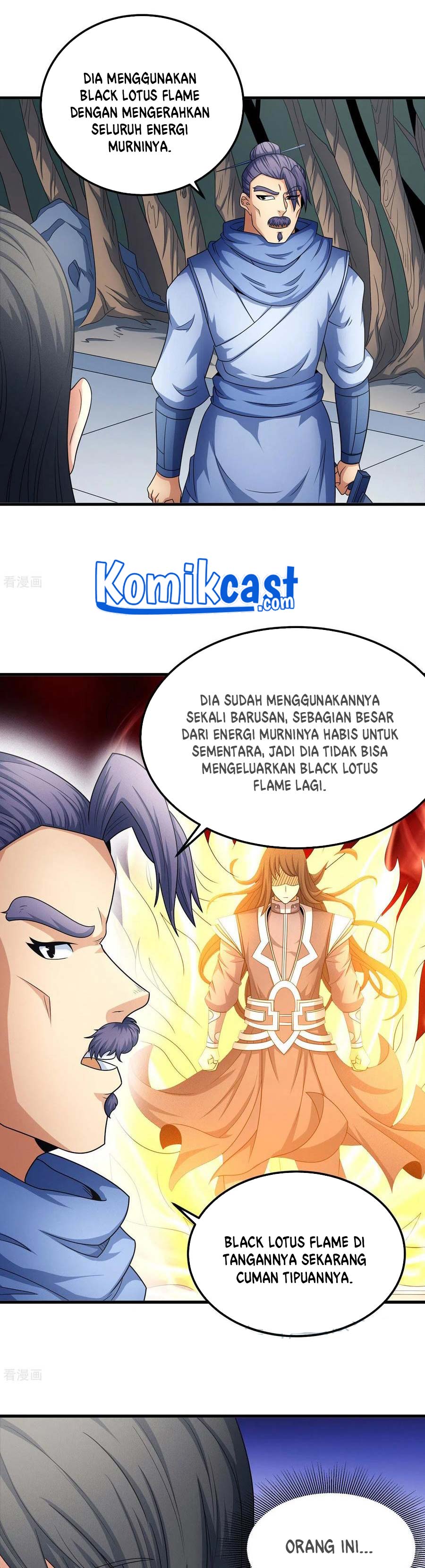 God of Martial Arts Chapter 460