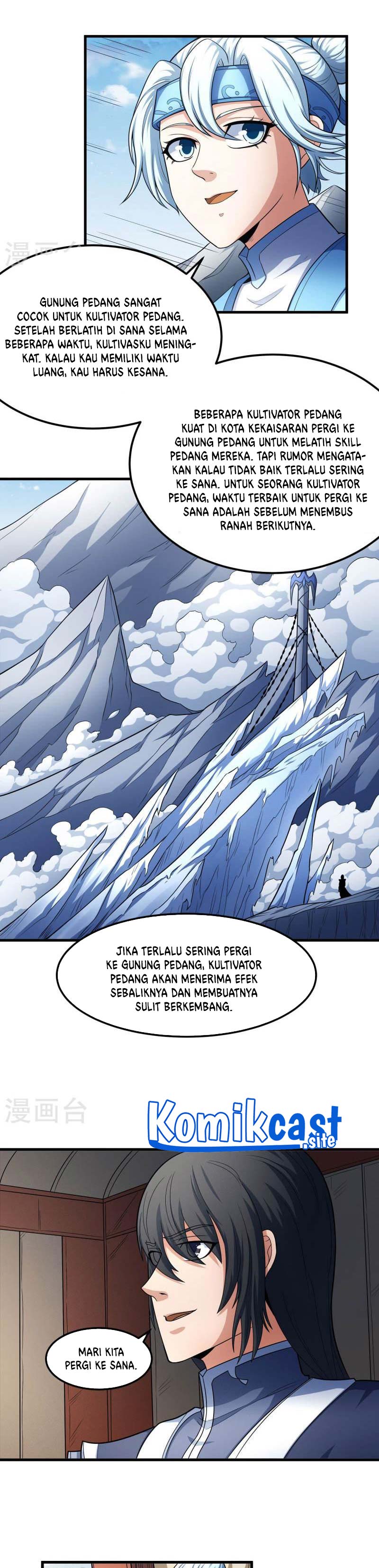 God of Martial Arts Chapter 466