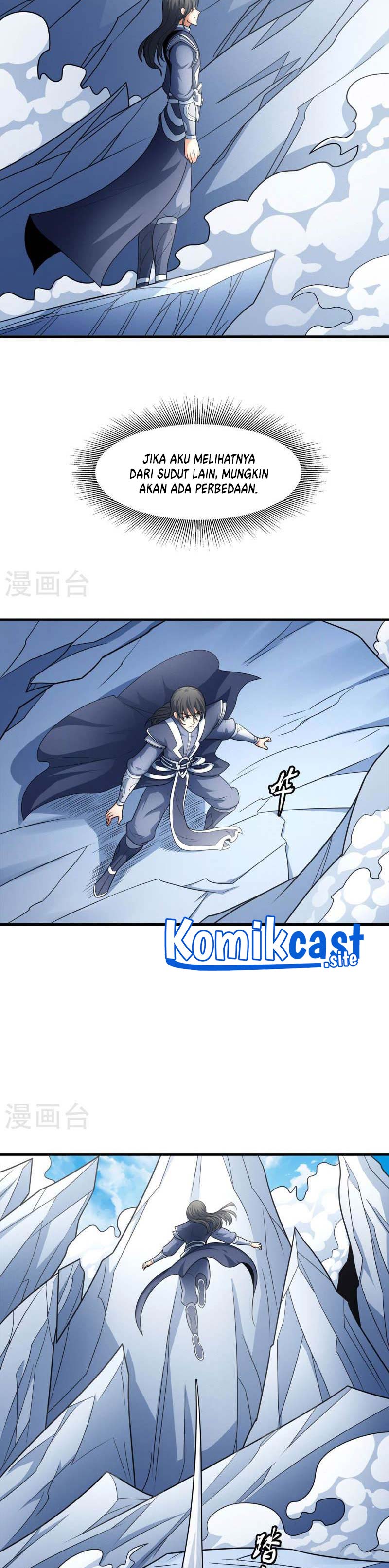 God of Martial Arts Chapter 468