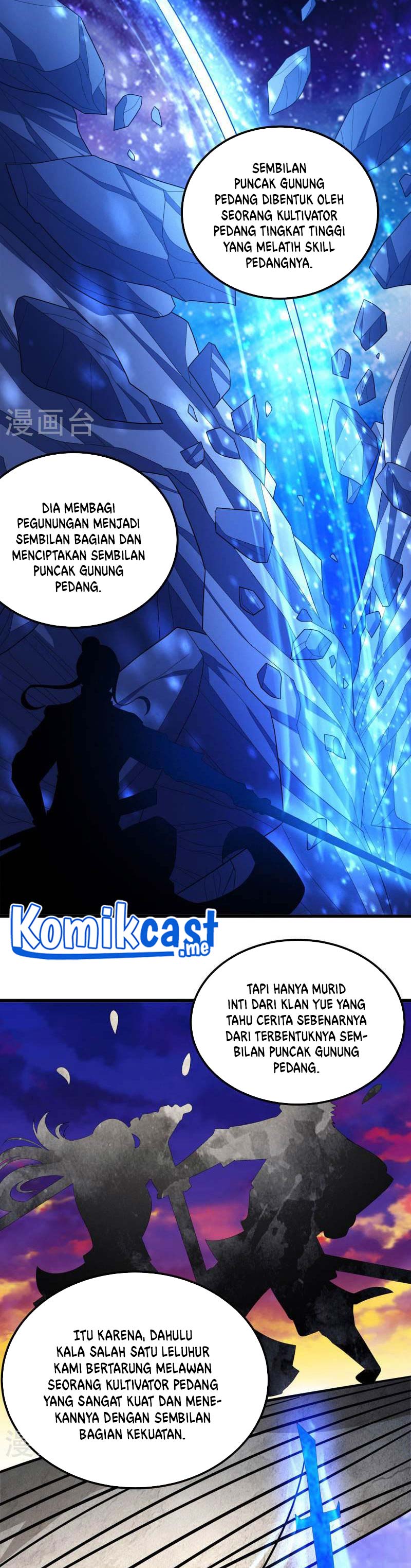 God of Martial Arts Chapter 469