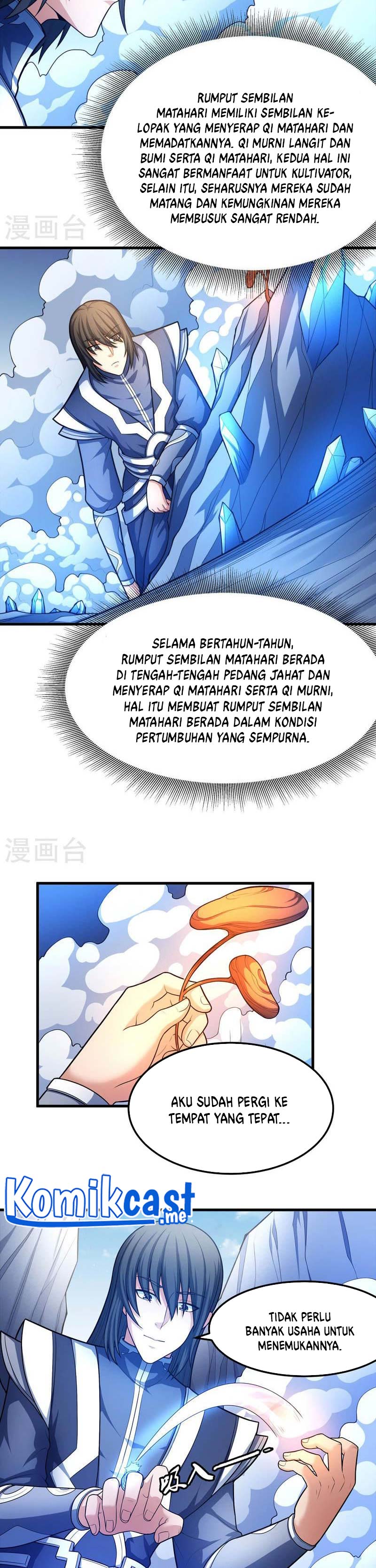 God of Martial Arts Chapter 472