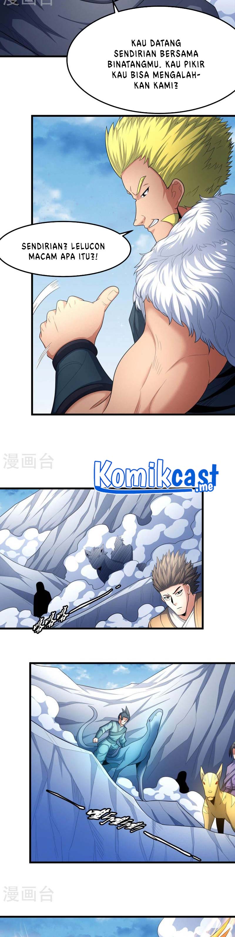 God of Martial Arts Chapter 476