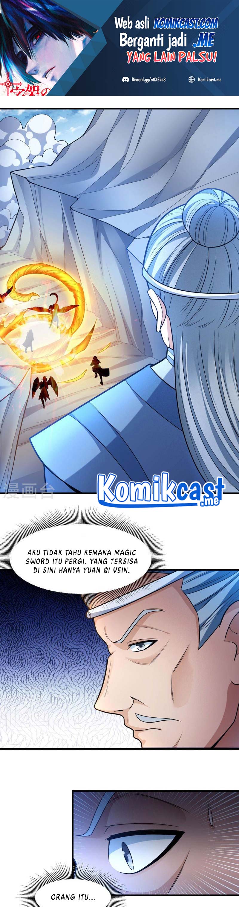 God of Martial Arts Chapter 480