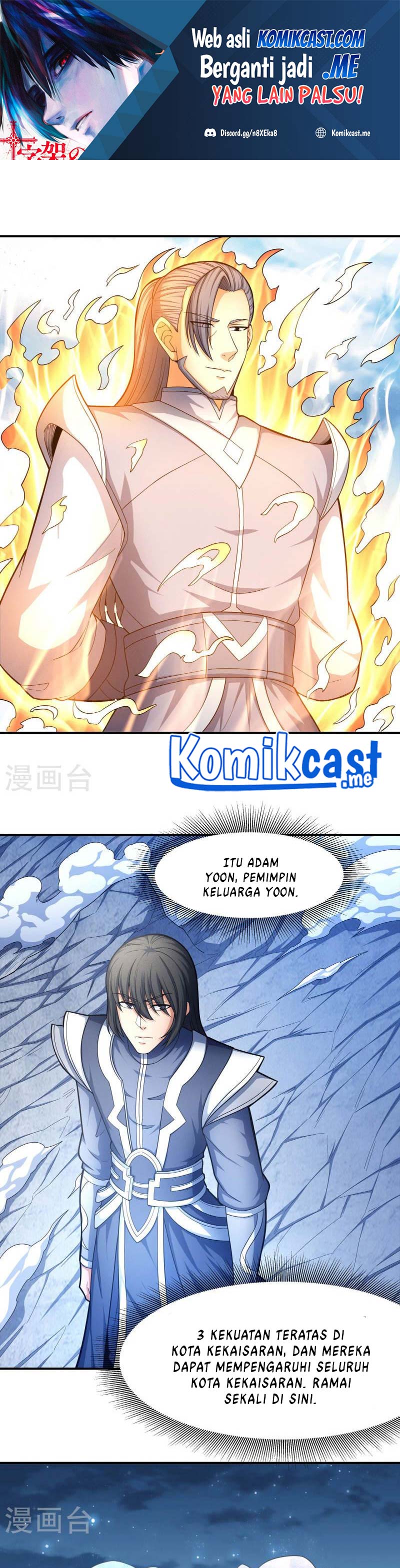 God of Martial Arts Chapter 482