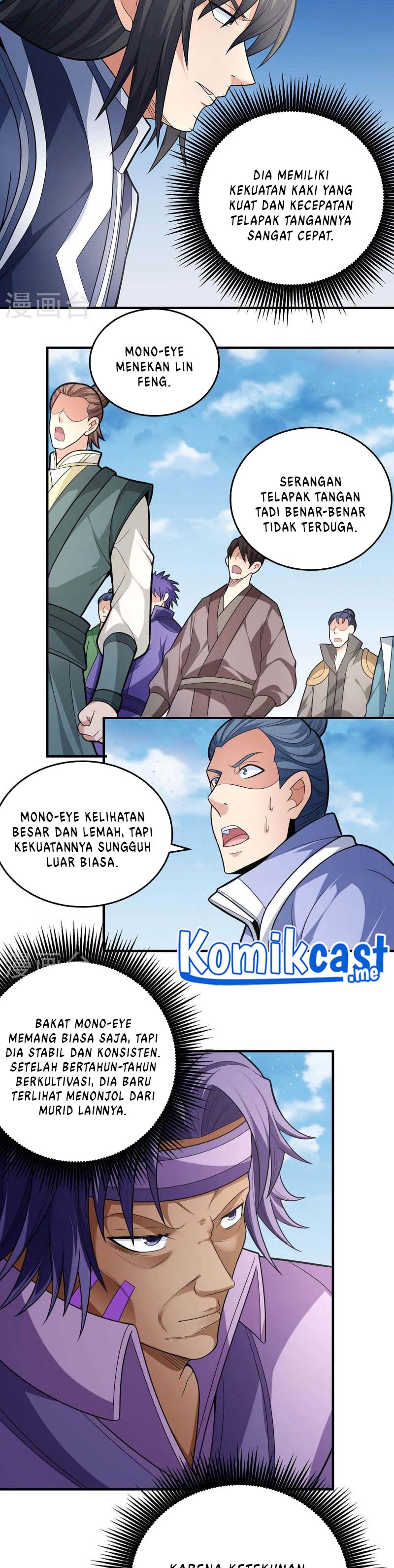 God of Martial Arts Chapter 483