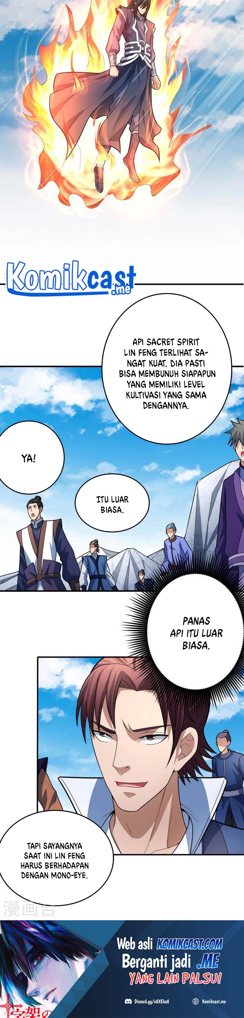 God of Martial Arts Chapter 484