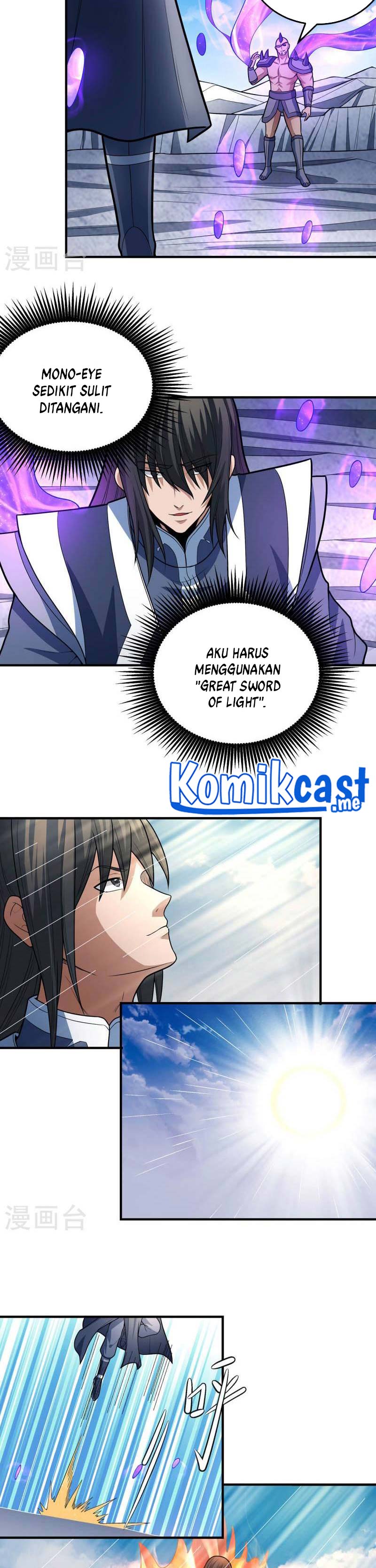 God of Martial Arts Chapter 484