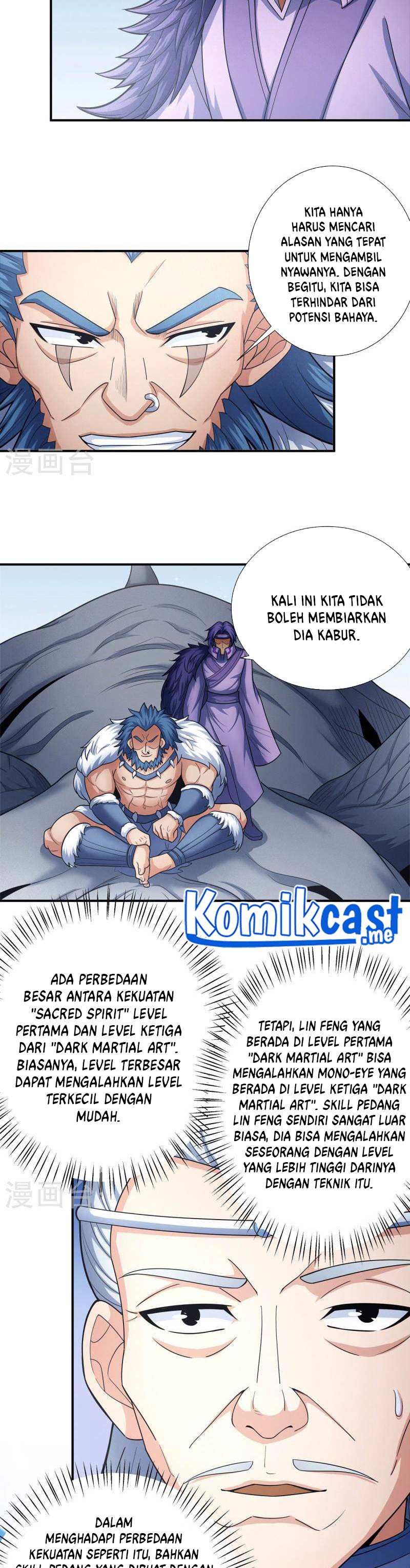 God of Martial Arts Chapter 486