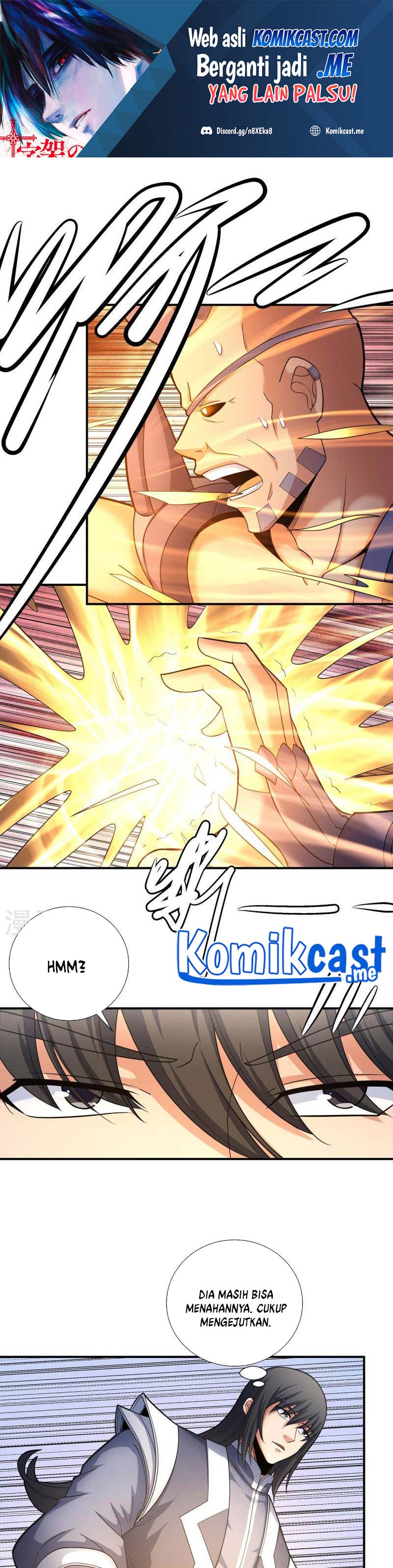 God of Martial Arts Chapter 486