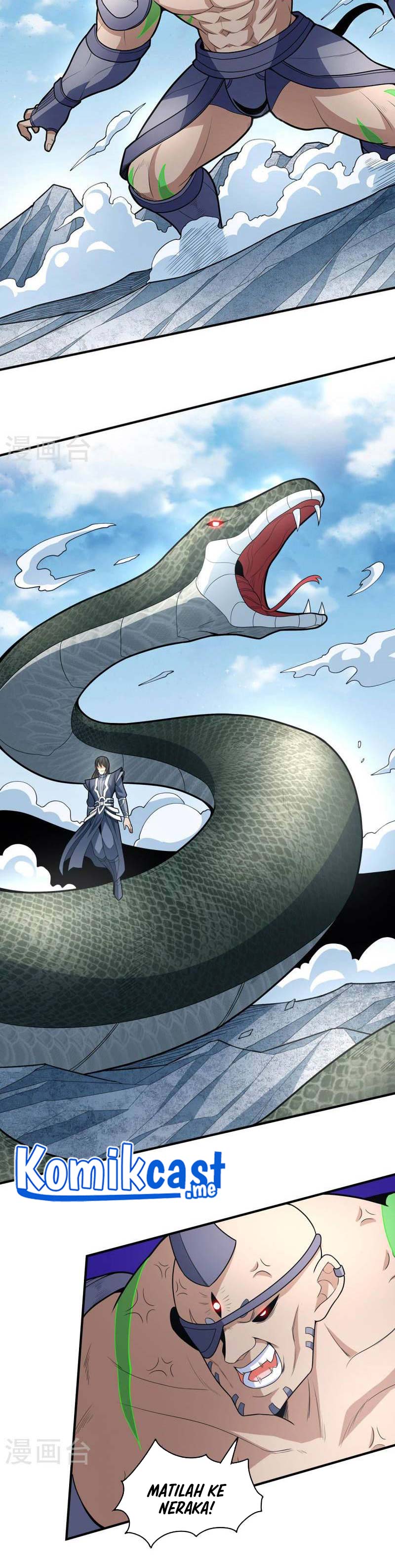 God of Martial Arts Chapter 487