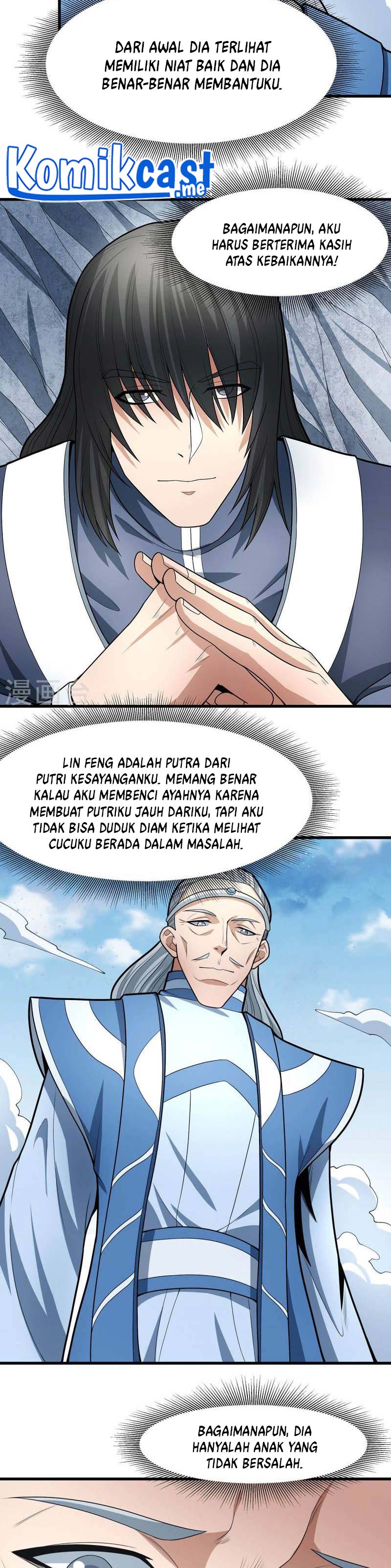 God of Martial Arts Chapter 488