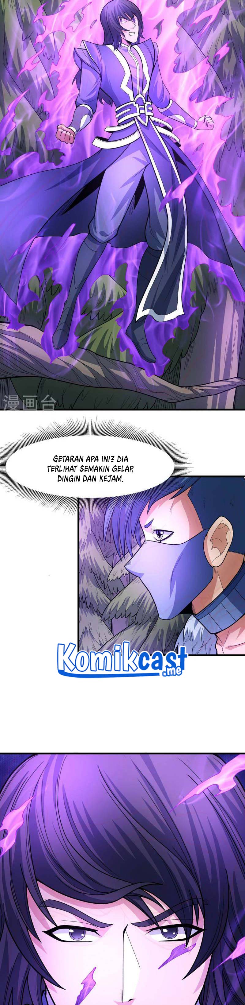 God of Martial Arts Chapter 489