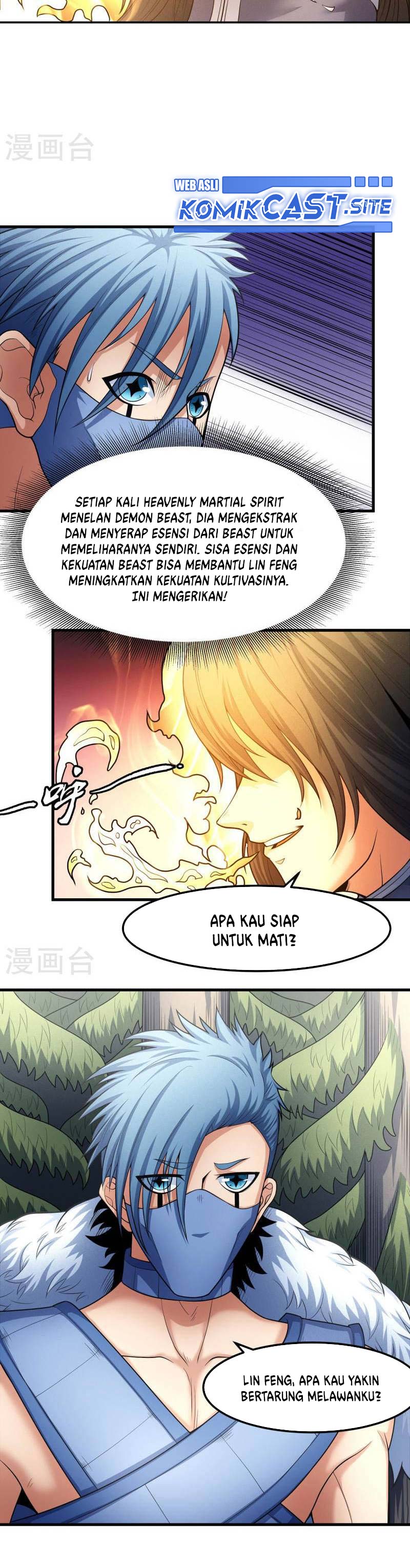 God of Martial Arts Chapter 491